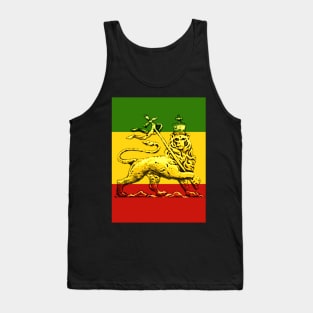 Rasta Lion Tank Top